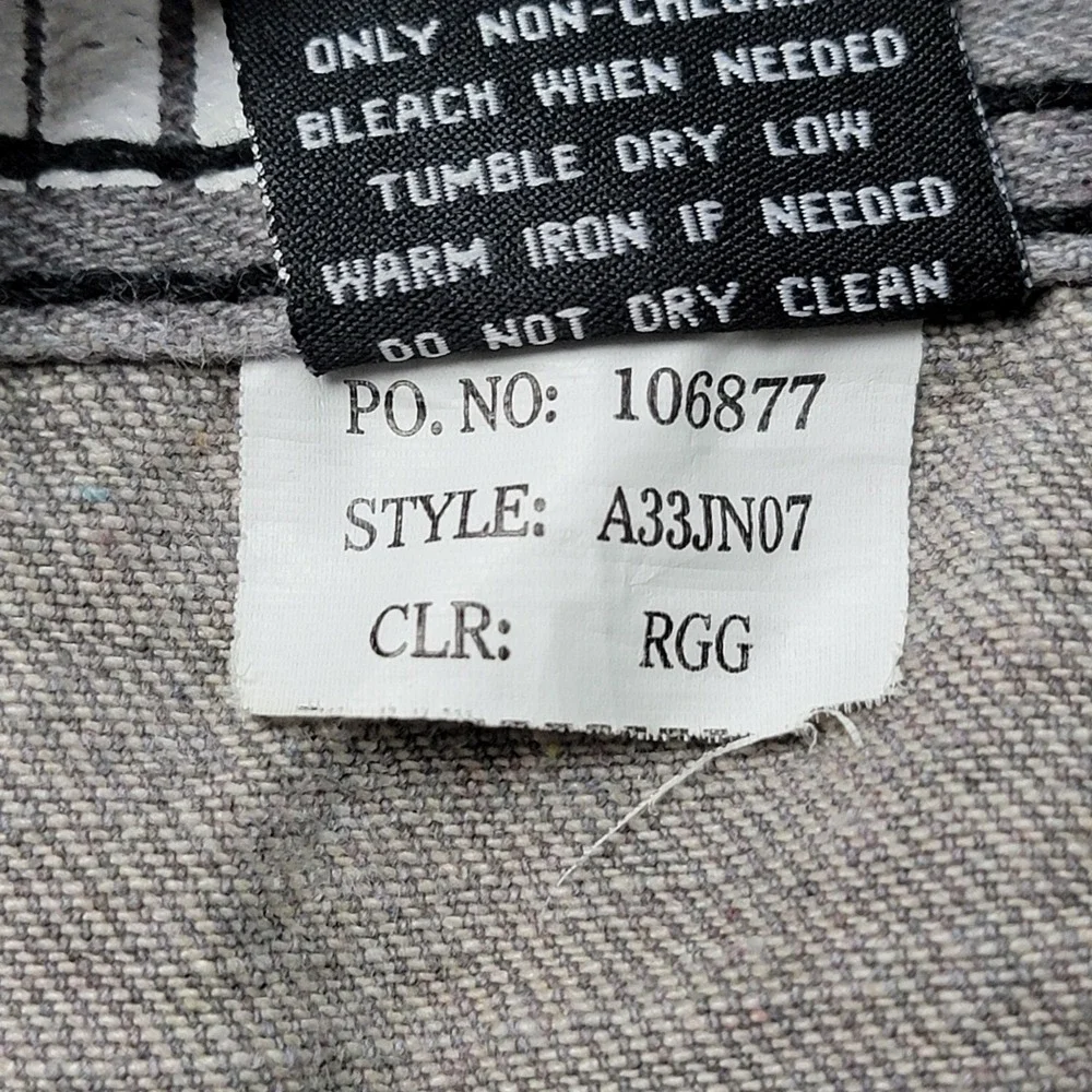Akademiks Jeans Mens 32x32(30x29) Gray Straight‎ Casual Denim Pants